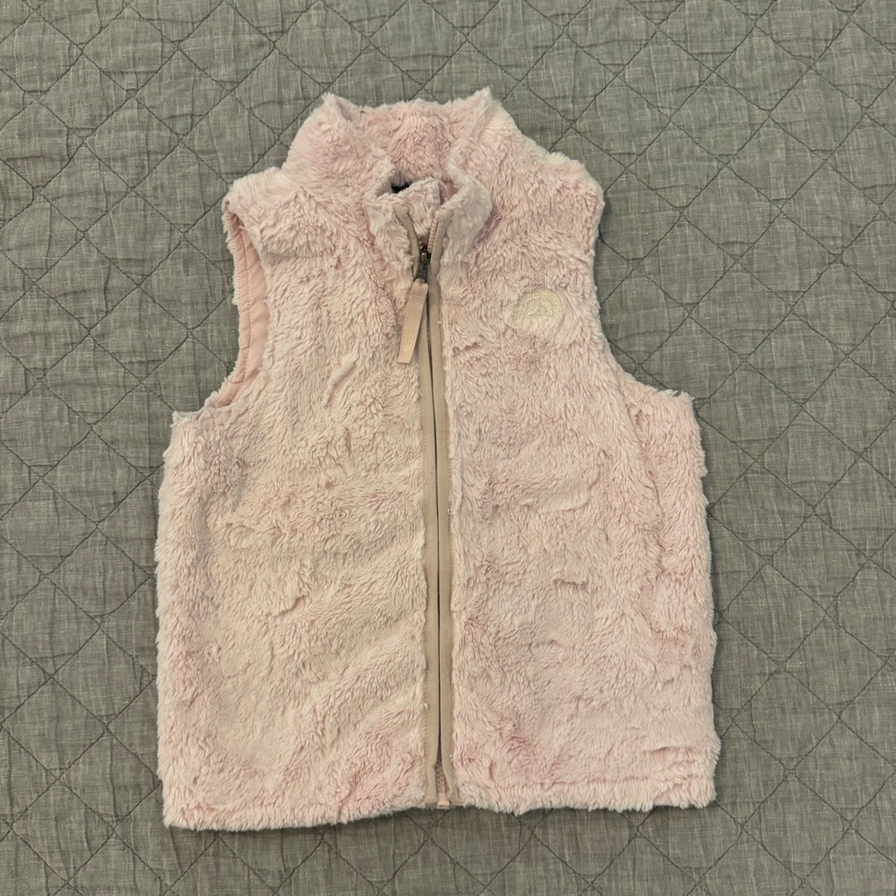 North Face Fleece Toddle Vest